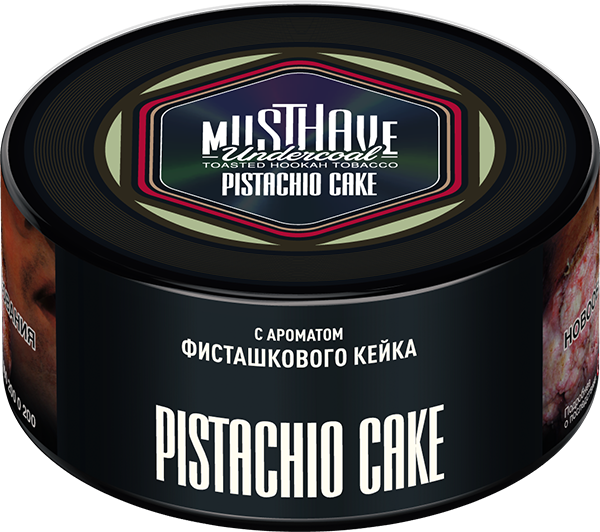 Табак для кальяна Must Have Pistachio Cake, 125 гр фото 1