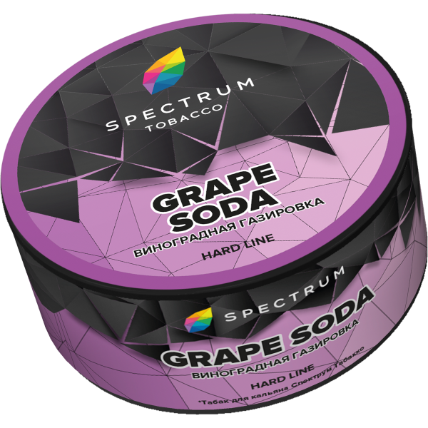 Табак для кальяна Spectrum Hard Grape Soda, 25 гр фото 2