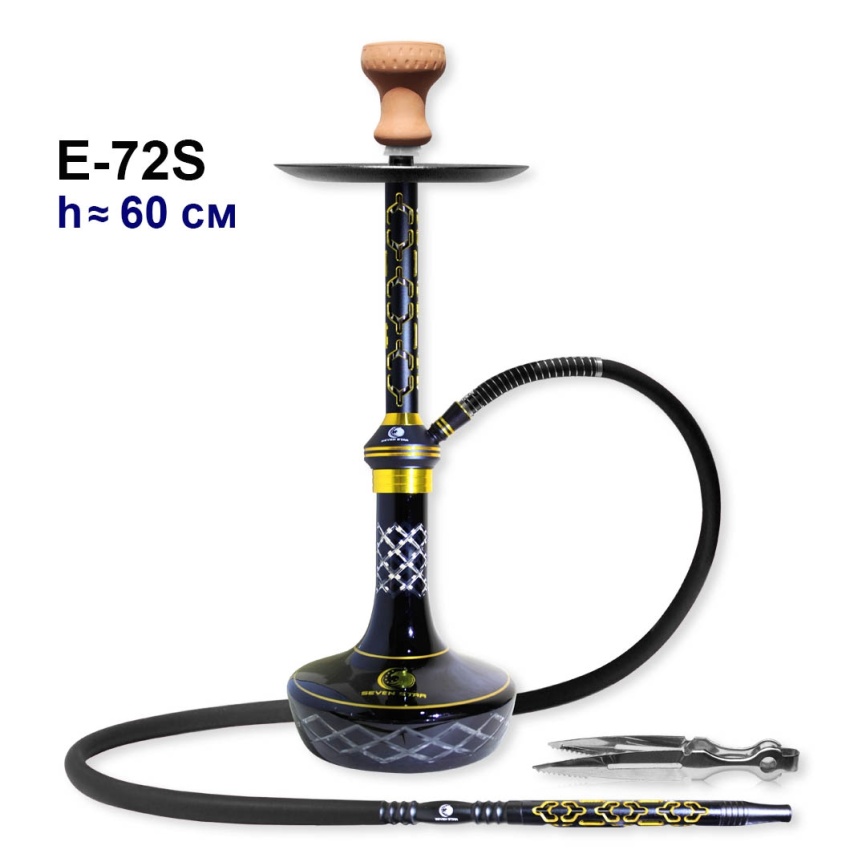 Кальян SEVEN STAR E-72S фото 1