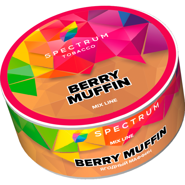 Табак для кальяна Spectrum Mix Berry Muffin, 25 гр фото 2