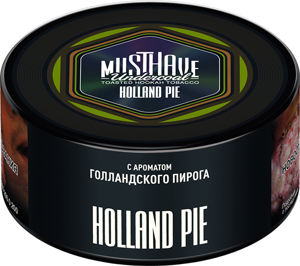 Табак для кальяна Must Have Holland Pie, 125 гр фото 1