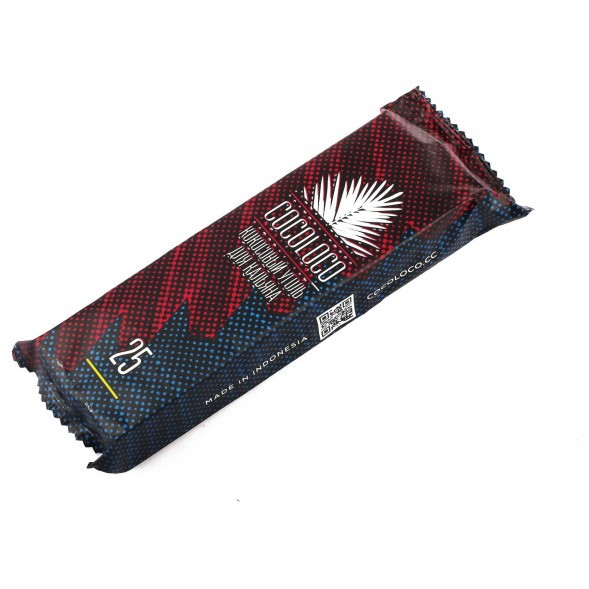 Уголь д/кальяна COCO LOCO размер 25 мм, 12 кубика фото 1