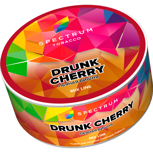 Табак для кальяна Spectrum Mix Drunk Cherry, 25 гр фото 2