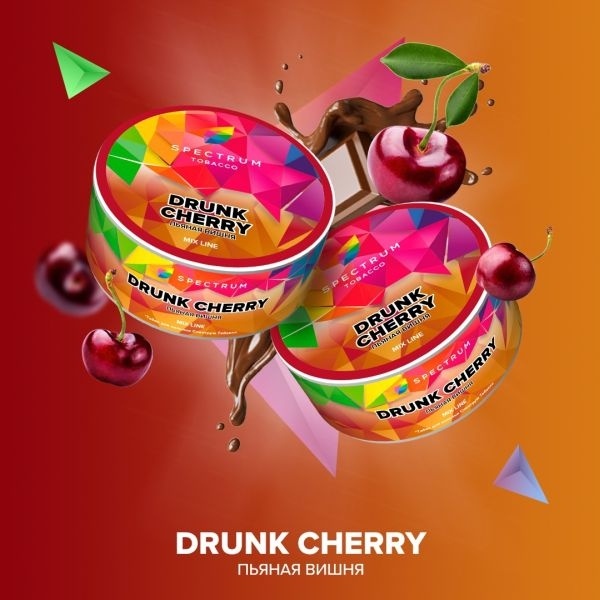 Табак для кальяна Spectrum Mix Drunk Cherry, 25 гр фото 1