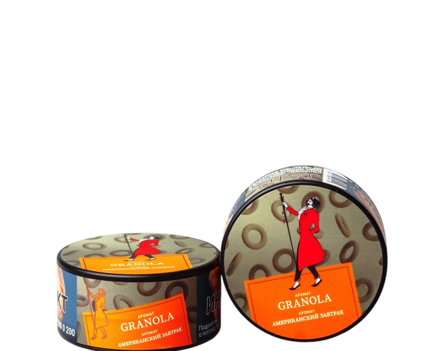 Табак для кальяна Satyr GRANOLA, 25 гр фото 1