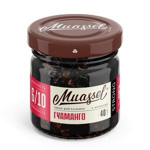 Табак для кальяна Muassel Strong 6/10 Guamango Гуаманго, 40 гр фото 1