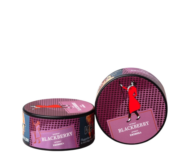 Табак для кальяна Satyr BLACKBERRY, 25 гр фото 1