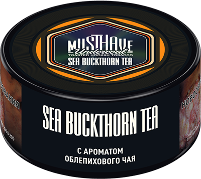 Табак для кальяна Must Have Sea Buckthorn Tea, 25 гр фото 1