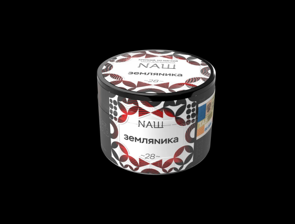 Табак для кальяна NAШ ЗЕМЛЯНИКА, 40 гр фото 1