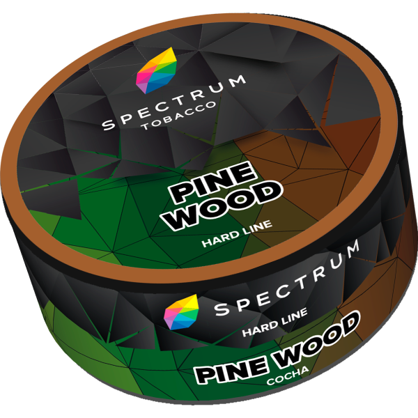 Табак для кальяна Spectrum Hard Pine Wood, 25 гр фото 2