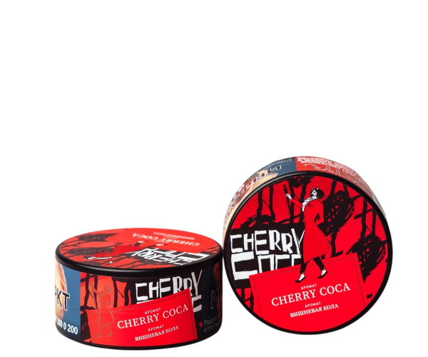 Табак для кальяна Satyr CHERRY COCA, 25 гр	 фото 1