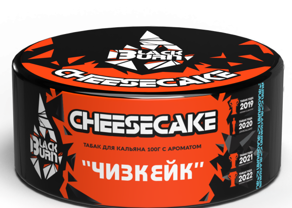 Табак для кальяна BlackBurn CHEESECAKE, 100 гр фото 1