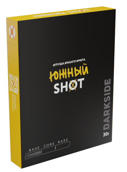 Табак для кальяна DARKSIDE SHOT Южный Вайб, 30 гр фото 1