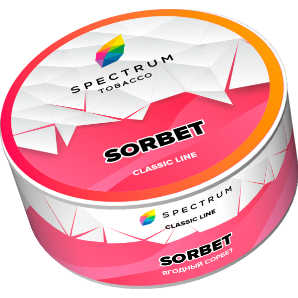 Табак для кальяна Spectrum Classic Sorbet, 25 гр фото 2