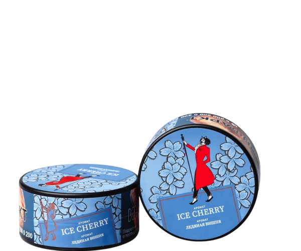 Табак для кальяна Satyr ICE CHERRY, 25 гр фото 1