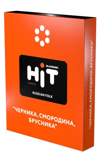 Табак для кальяна BlackBurn Hit Russian Folk, 30 гр фото 1
