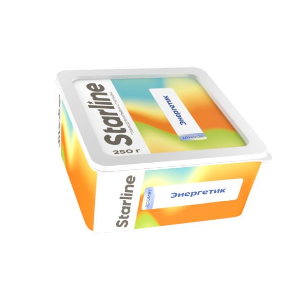 Табак для кальяна STARLINE Энергетик, 250 гр фото 1