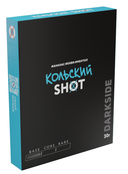 Табак для кальяна DARKSIDE SHOT Кольский Краш, 30 гр фото 1