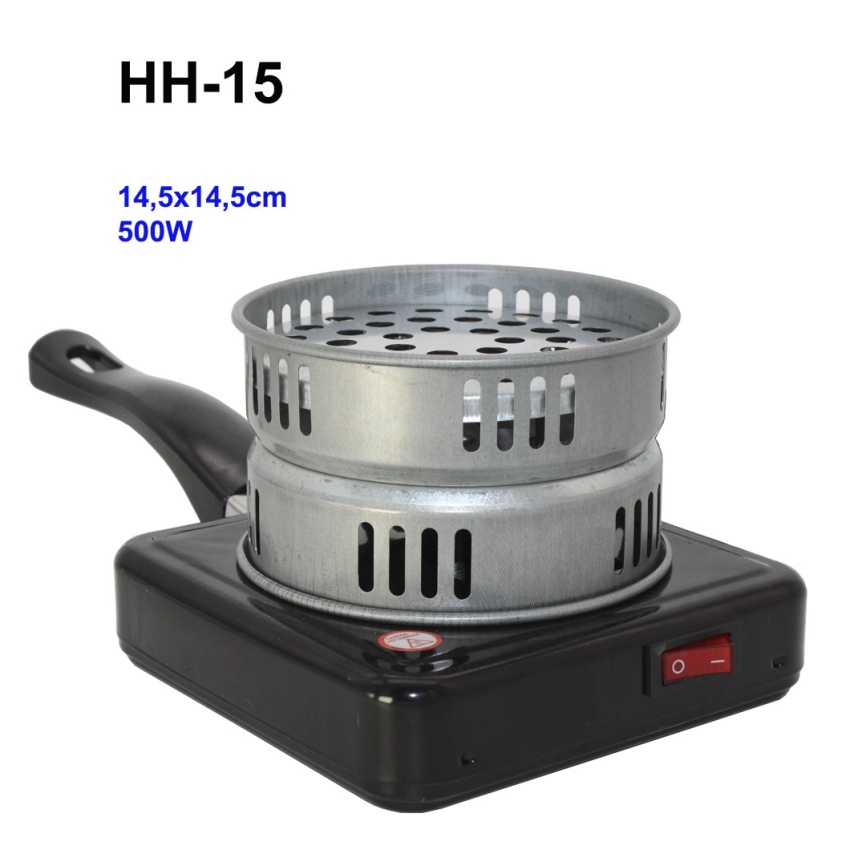 Плитка д/розжига углей HOT PLATE SH-020 500W, 220В фото 1