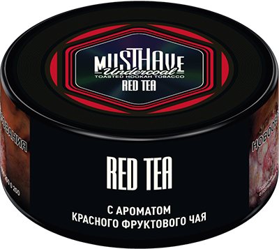 Табак для кальяна Must Have Red Tea, 25 гр фото 1