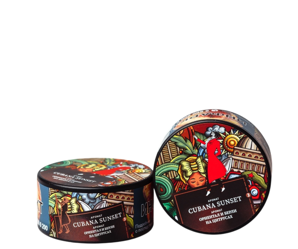 Табак для кальяна Satyr Old School CUBANA SUNSET, 25 гр фото 1