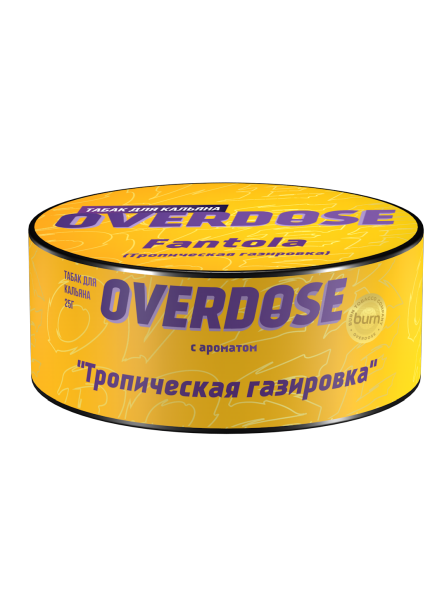 Табак для кальяна Overdose Fantola, 25 гр фото 1