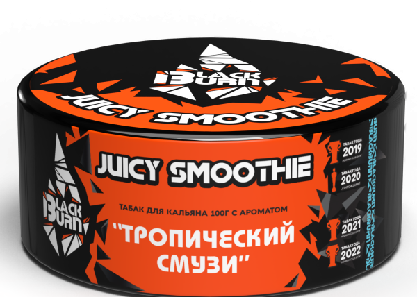 Табак для кальяна BlackBurn JUICY SMOOTHIE, 100 гр фото 1