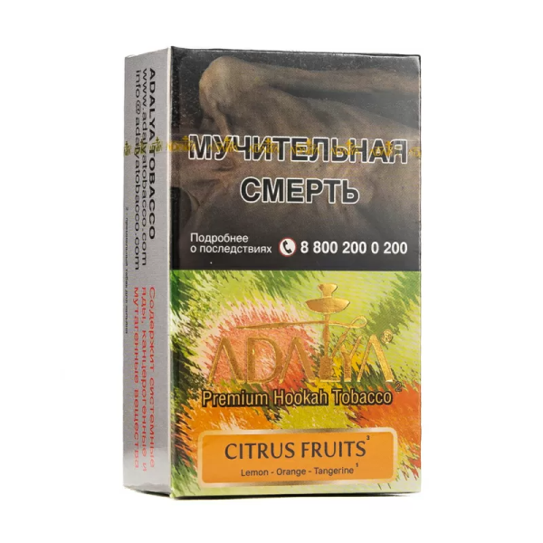 Табак для кальяна Adalya Citrus Fruit, 20 гр фото 1