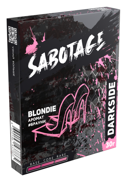 Табак для кальяна Darkside Sabotage BLONDIE, 30 гр фото 1