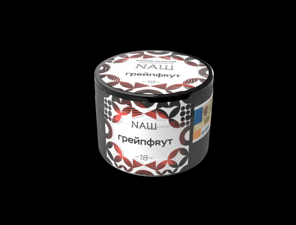 Табак для кальяна NAШ ГРЕЙПФРУТ, 40 гр фото 1