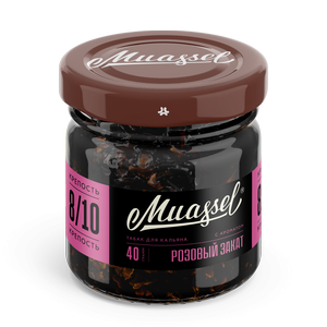 Табак для кальяна Muassel Extra Strong 8/10 Pink Sunset Розовый закат, 40 гр фото 1