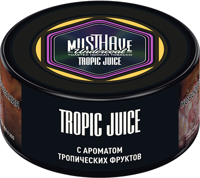 Табак для кальяна Must Have Tropic Juice, 25 гр фото 1