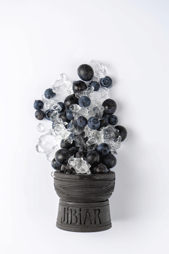 Табак д/кальяна JIBIAR вкус CLEOPATRA (Черника, Черный Виноград, Лёд), 50 гр фото 1