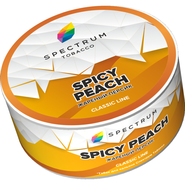 Табак для кальяна Spectrum Classic Spicy Peach, 25 гр фото 2