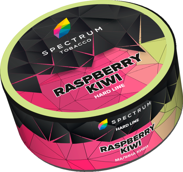 Табак для кальяна Spectrum Hard Raspberry Kiwi, 25 гр фото 2