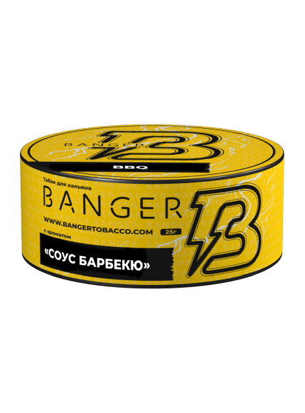 Табак для кальяна Banger BBQ, 25 гр фото 1