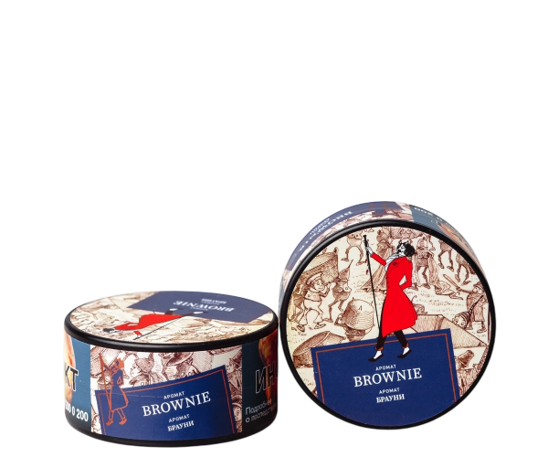 Табак для кальяна Satyr BROWNIE, 25 гр фото 1