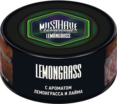 Табак для кальяна Must Have Lemongrass, 25 гр фото 1