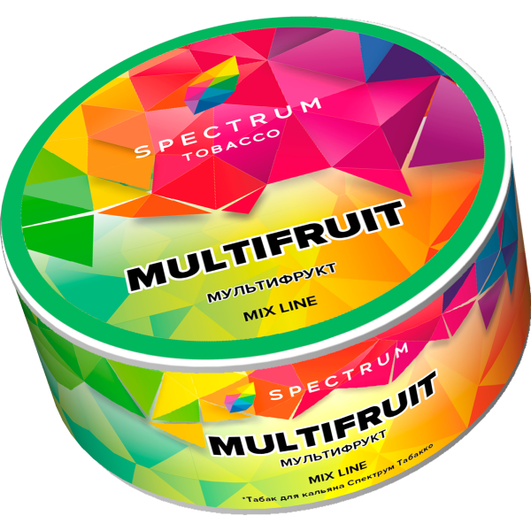 Табак для кальяна Spectrum Mix Multifruit, 25 гр фото 2