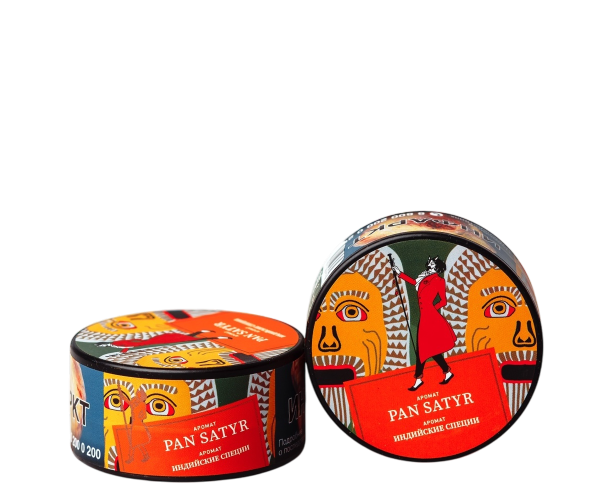 Табак для кальяна Satyr PAN-SATYR, 25 гр фото 1