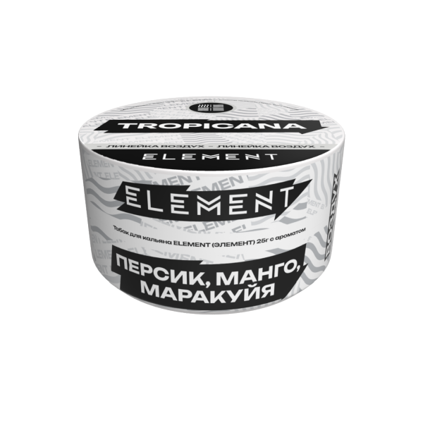 Табак для кальяна Element Воздух Tropicana, 25 гр фото 2