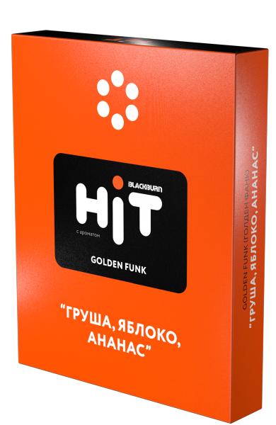 Табак для кальяна BlackBurn Hit Golden Funk, 30 гр фото 1