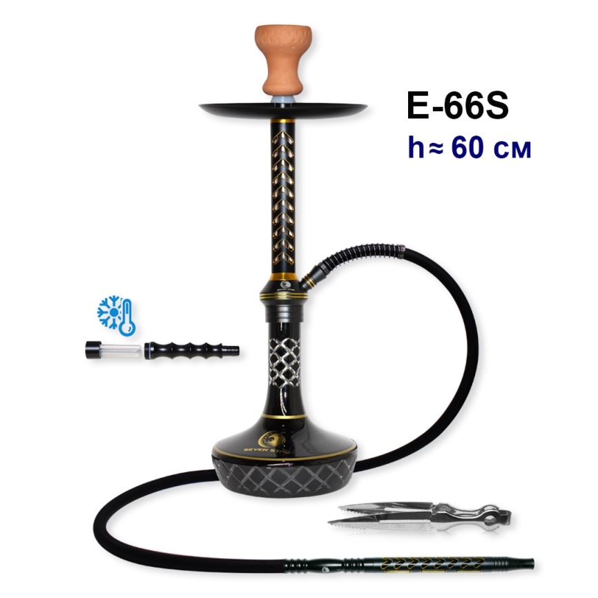 Кальян SEVEN STAR E-66S фото 1