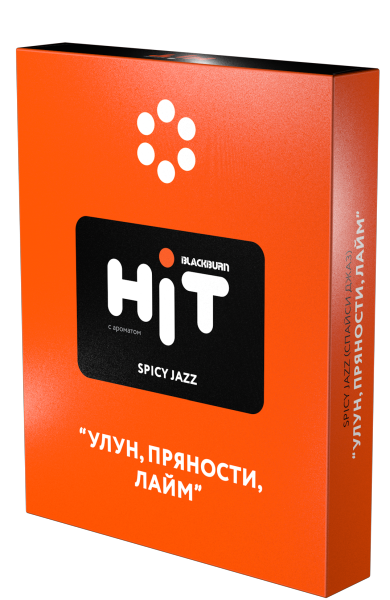 Табак для кальяна BlackBurn Hit Spicy Jazz, 30 гр фото 1