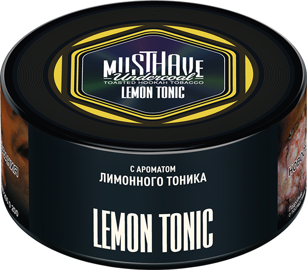 Табак для кальяна Must Have Lemon Tonic, 125 гр фото 1
