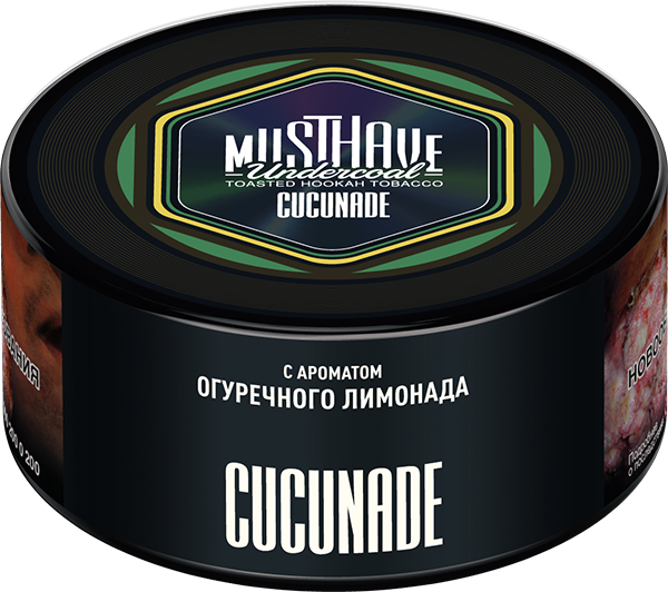 Табак для кальяна Must Have Cucunade, 125 гр фото 1