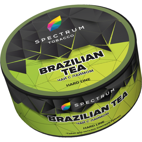 Табак для кальяна Spectrum Hard Brazilian Tea, 100 гр фото 1