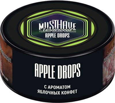 Табак для кальяна Must Have Apple Drops, 25 гр фото 1