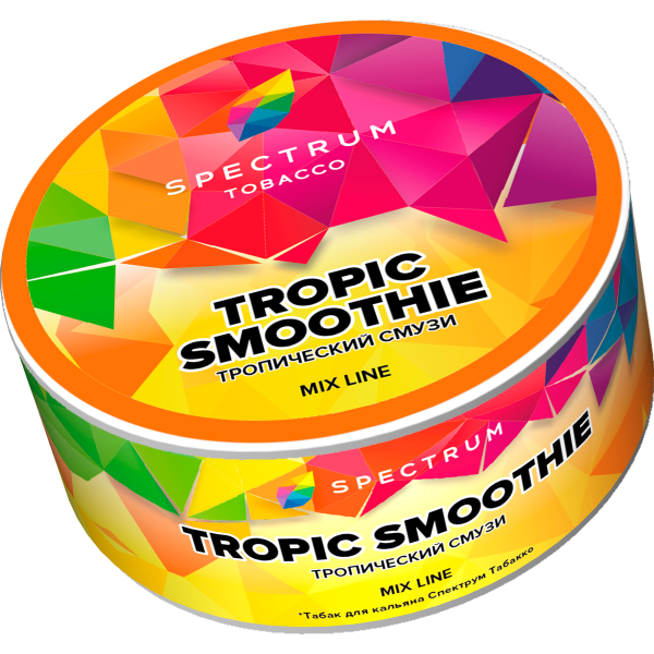 Табак для кальяна Spectrum Mix Tropic Smoothie, 25 гр фото 1