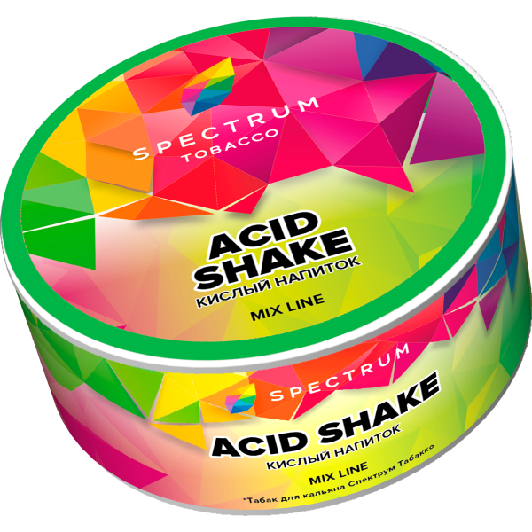 Табак для кальяна Spectrum Mix Acid Shake, 25 гр фото 2